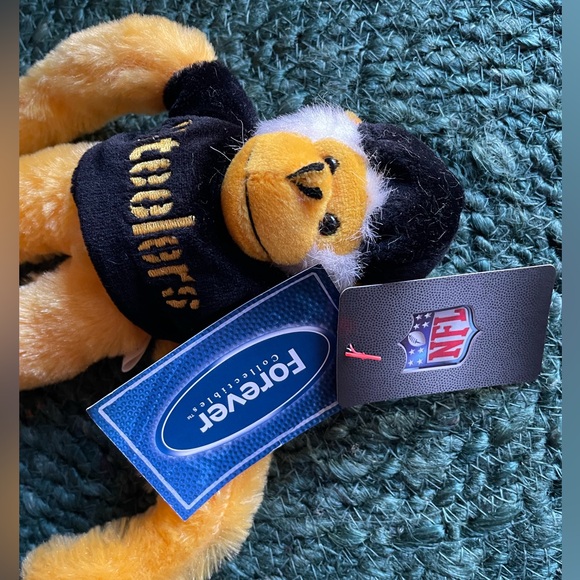 STEELERS NFL STUFFED “MONKEY RALLY”W/TAG. - Picture 2 of 6